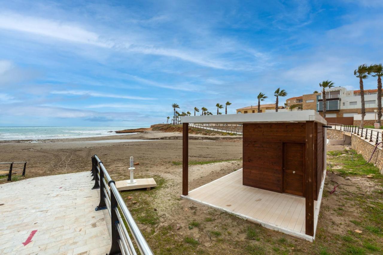 Fidalsa Grand Mediterranean Beachfront Villa Playa Flamenca Eksteriør billede