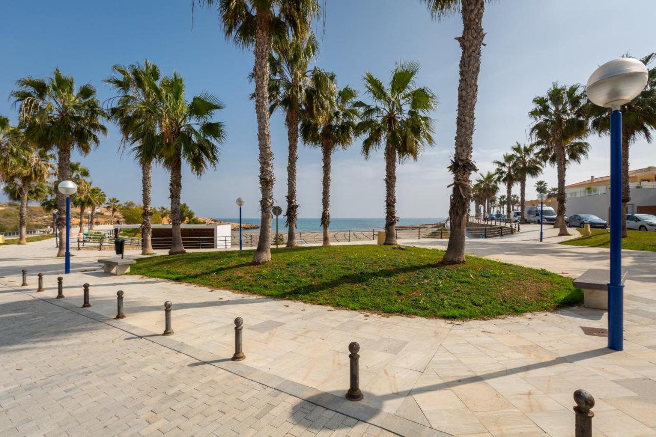 Fidalsa Grand Mediterranean Beachfront Villa Playa Flamenca Eksteriør billede