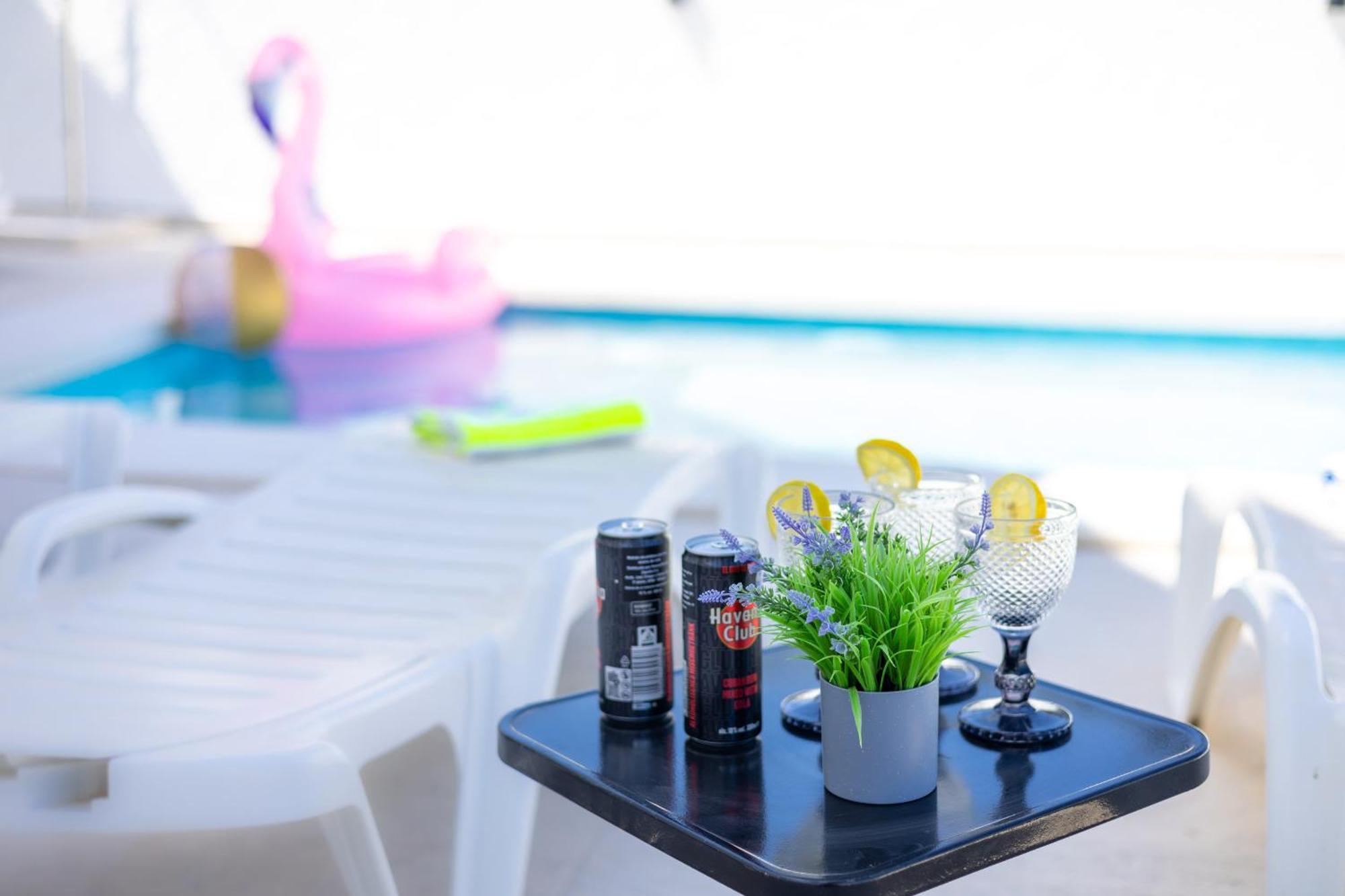 Fidalsa Grand Mediterranean Beachfront Villa Playa Flamenca Eksteriør billede