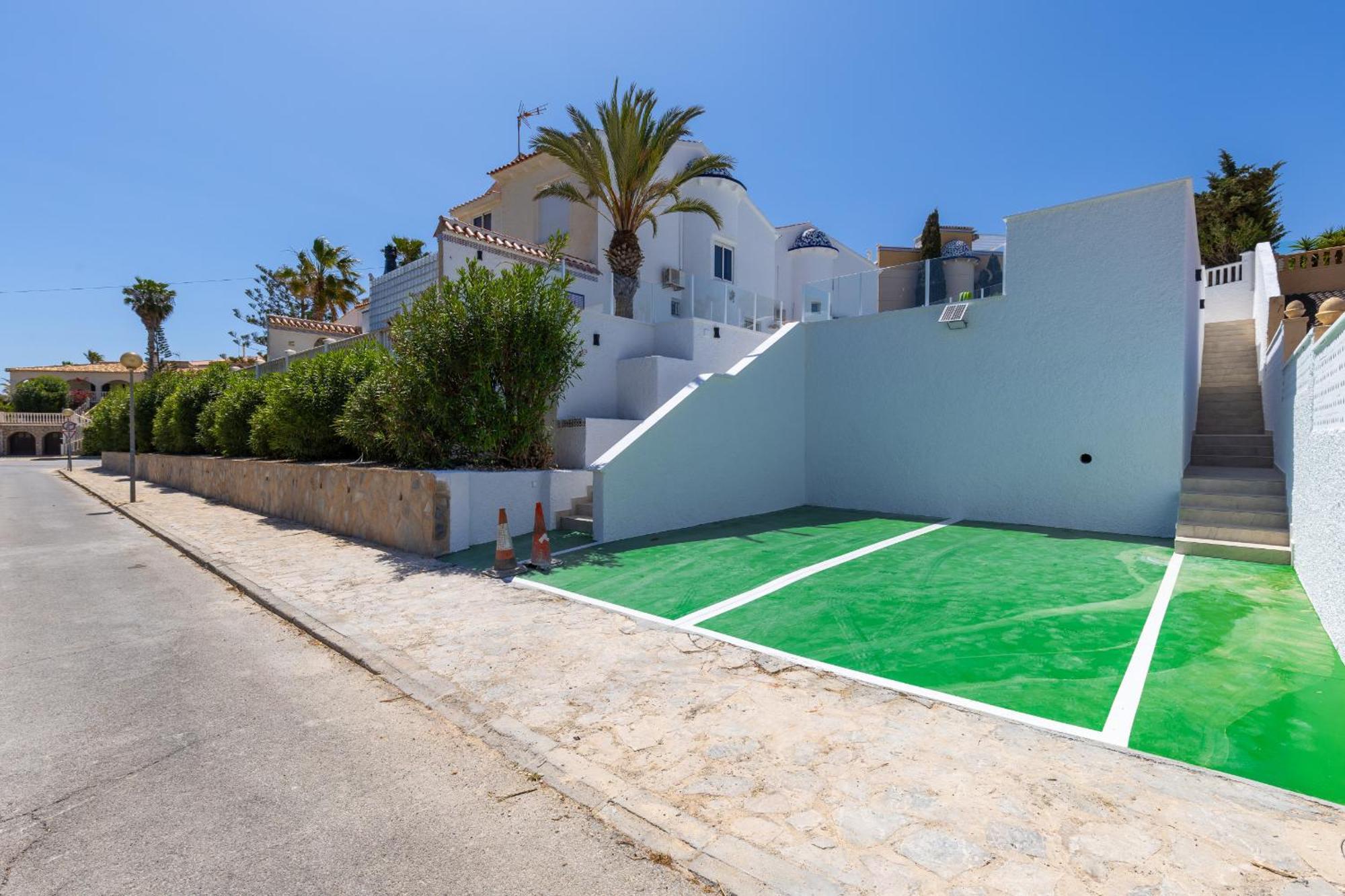 Fidalsa Grand Mediterranean Beachfront Villa Playa Flamenca Eksteriør billede