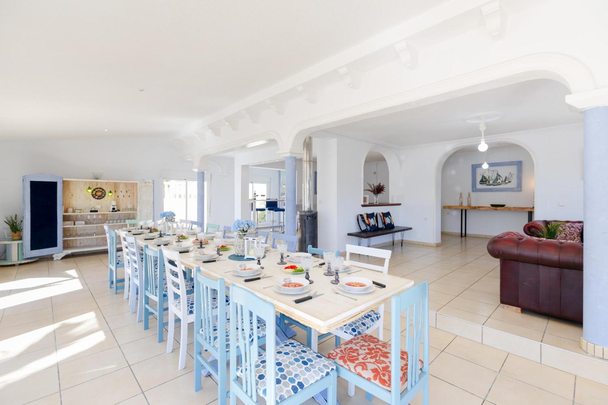 Fidalsa Grand Mediterranean Beachfront Villa Playa Flamenca Eksteriør billede