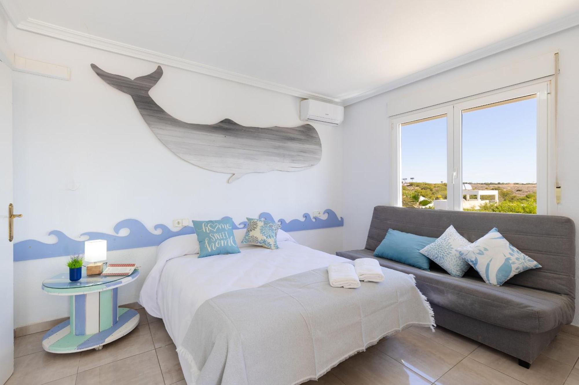 Fidalsa Grand Mediterranean Beachfront Villa Playa Flamenca Eksteriør billede