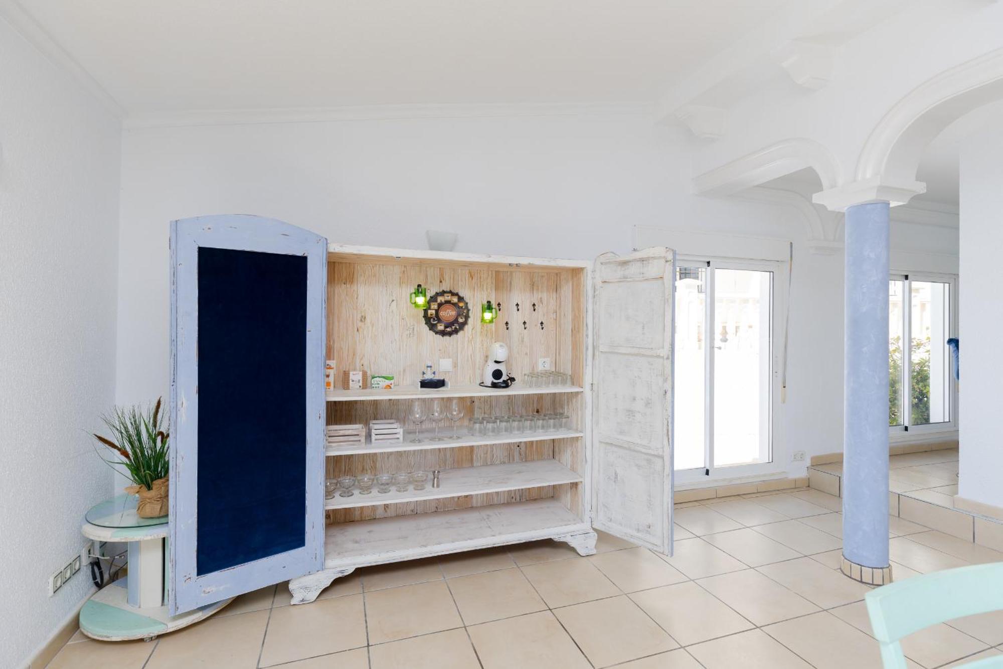 Fidalsa Grand Mediterranean Beachfront Villa Playa Flamenca Eksteriør billede