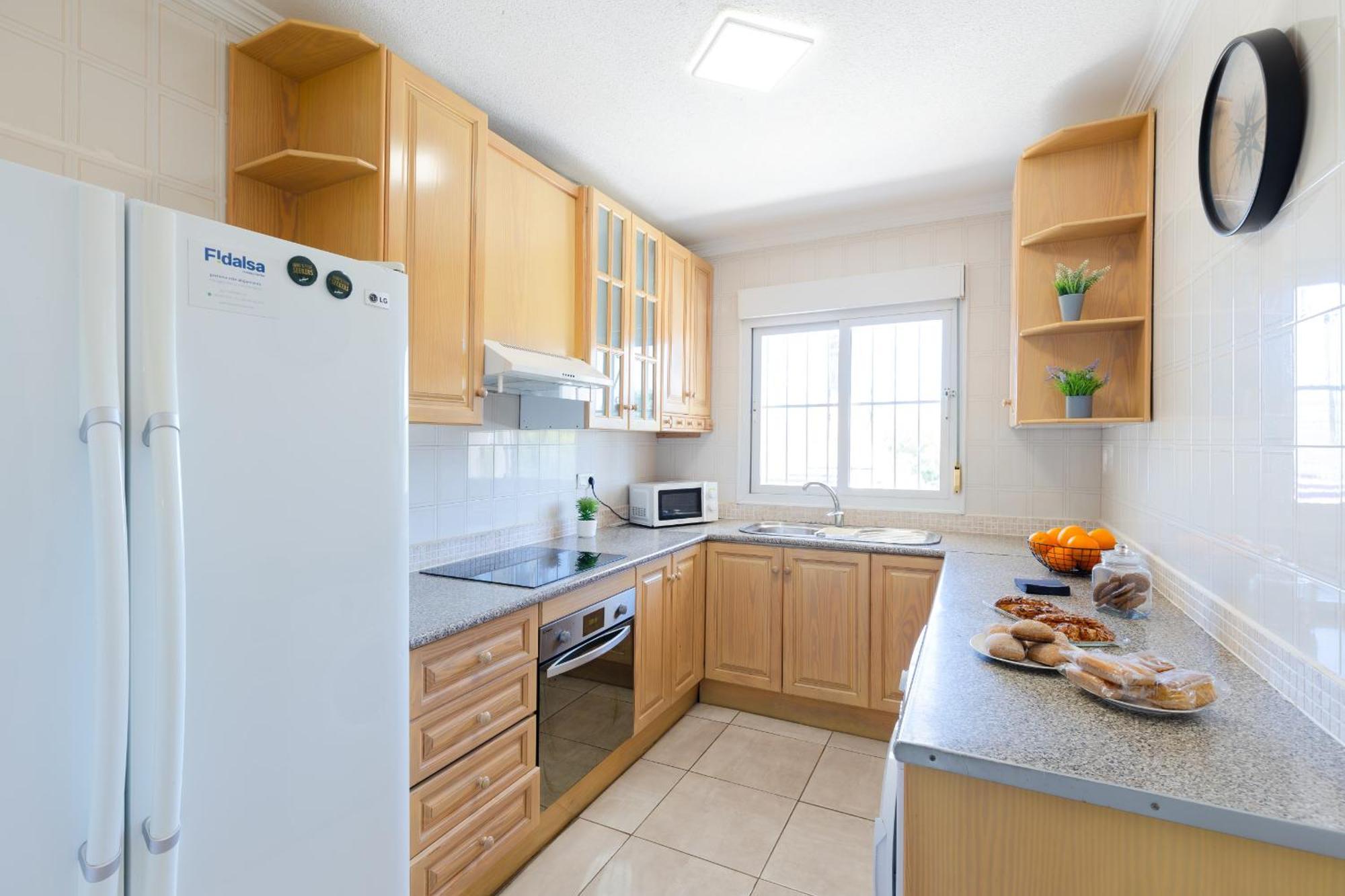 Fidalsa Grand Mediterranean Beachfront Villa Playa Flamenca Eksteriør billede